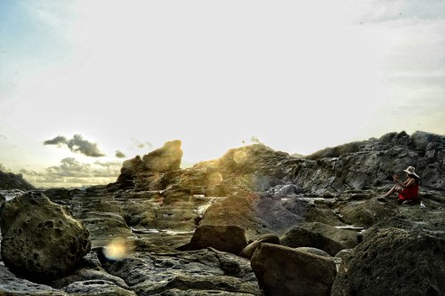 Pantai Wediombo, Gunungkidul.