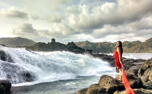 Pantai Wediombo, Gunungkidul.