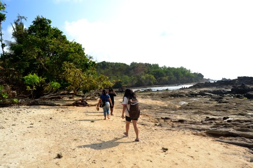 Pantai Wediombo, Gunungkidul.