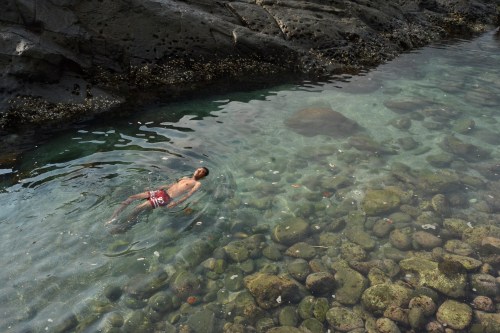 Pantai Wediombo, Gunungkidul.