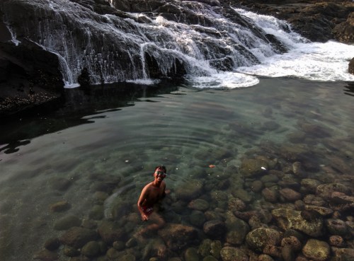 Pantai Wediombo, Gunungkidul.